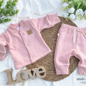 Conjunto Mao Flamingo