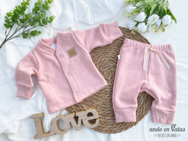 Conjunto Mao Flamingo