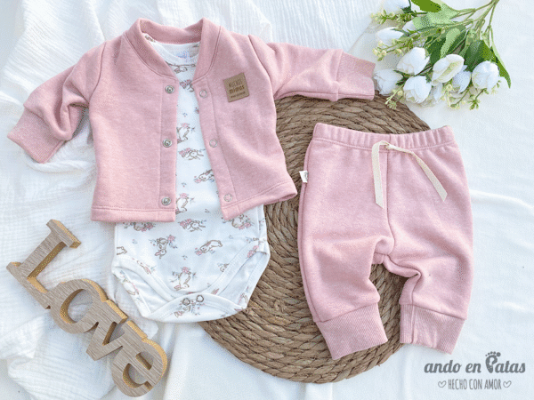 Conjunto Mao Flamingo - Imagen 3