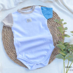 Body Manga Combinada Océano