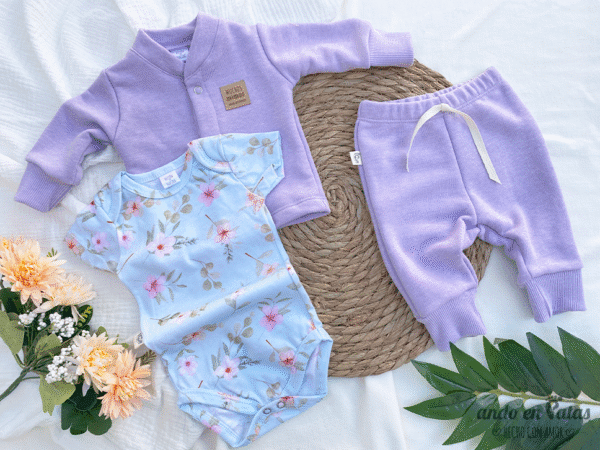 Conjunto Mao Malva - Imagen 3