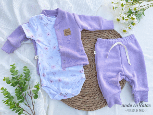 Conjunto Mao Malva - Imagen 2