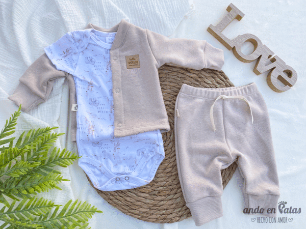 Hello Little - Batita body y Ranita - Imagen 3