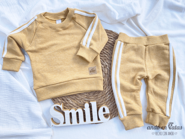 Conjunto Sport Maiz
