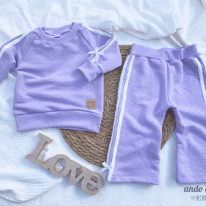 Conjunto Sport Malva