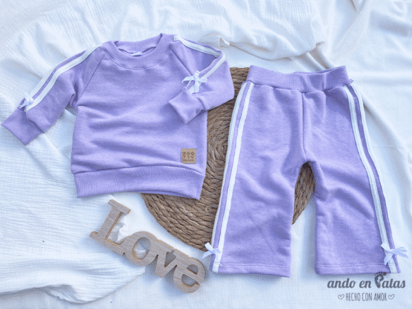 Conjunto Sport Malva