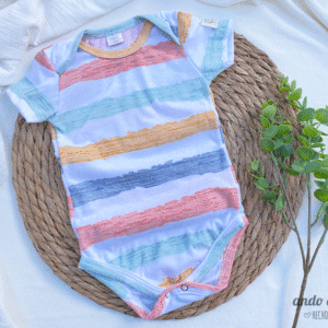 Body Americano Rayado