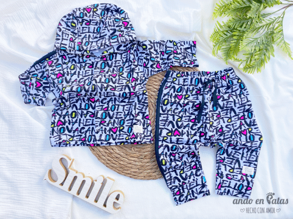 Conjunto Letras