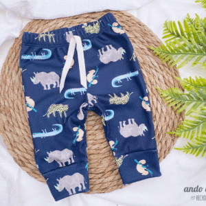 Chupin Micro Panal Safari Azul