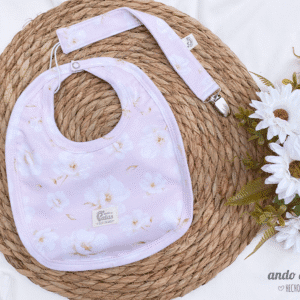 Set Sweet - Babero + portachupete