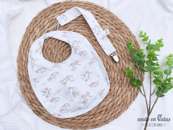 Rabbit - Batita body y Ranita - Imagen 5