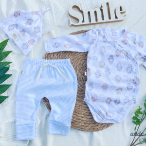 Hippo - Batita body y Ranita