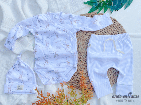 Hello Little - Batita body y Ranita - Imagen 4