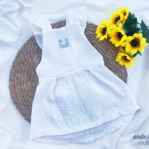 Jumper Baby Cotton Blanco