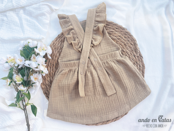 Jumper Baby Cotton Musgo - Imagen 2
