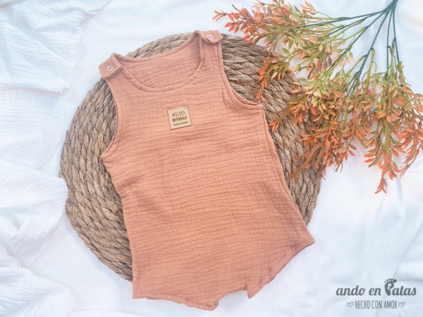 Romper Baby Cotton Cookie