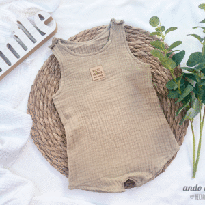 Romper Baby Cotton Musgo