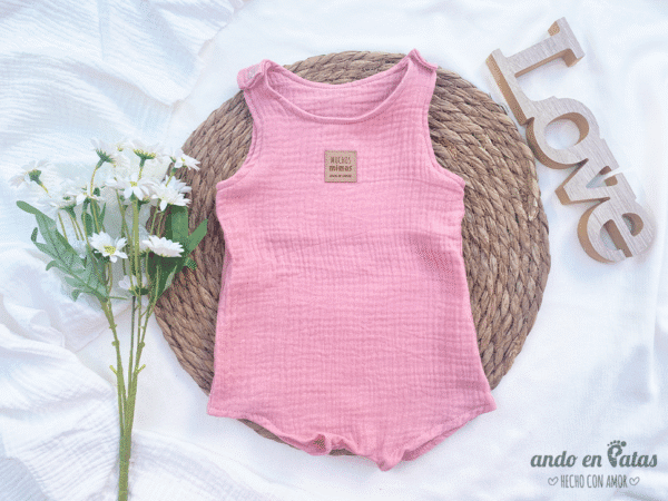 Romper Baby Cotton Centolla