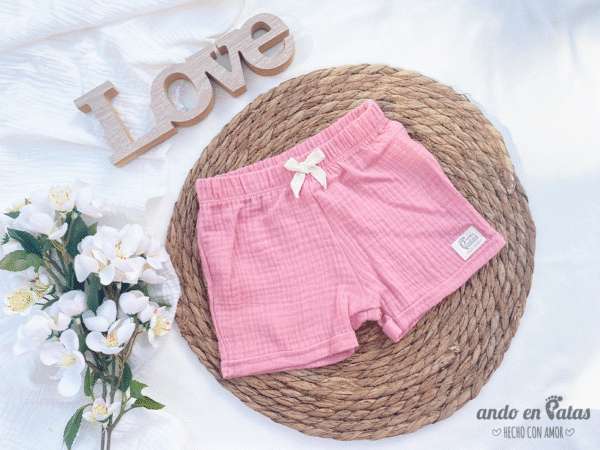 Short Baby Cotton Centolla