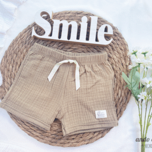 Short Baby Cotton Musgo