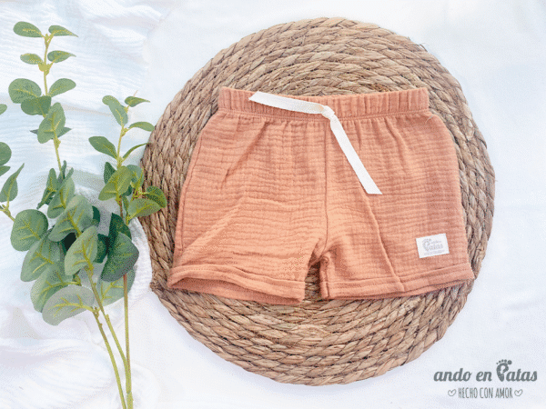 Short Baby Cotton Cookie
