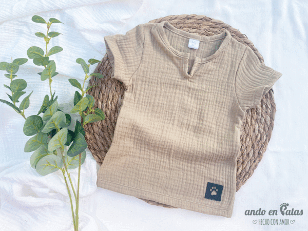 Remera Amancio Baby Cotton Musgo