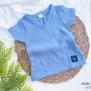 Remera Amancio Baby Cotton Índigo