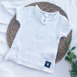 Remera Amancio Baby Cotton Blanco