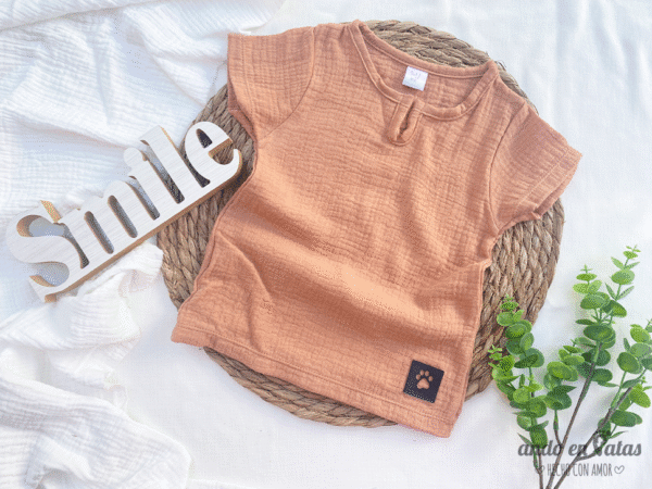 Remera Amancio Baby Cotton Cookie
