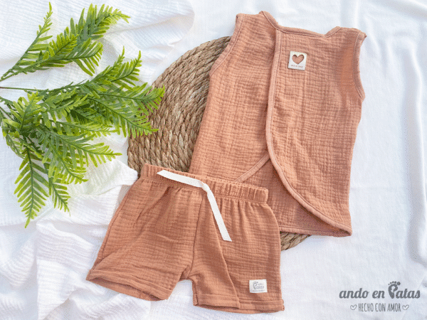 Remera Cala Baby Cotton Cookie - Imagen 2