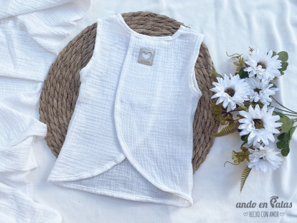 Remera Cala Baby Cotton Blanco