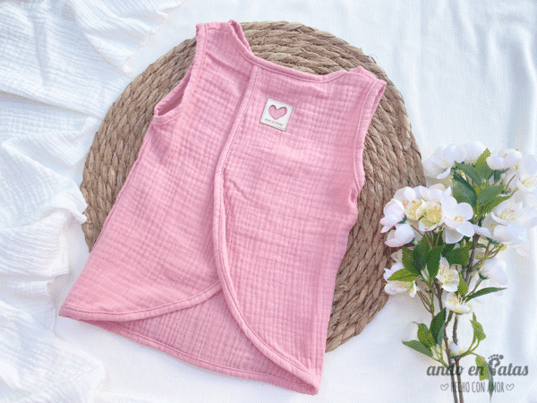 Remera Cala Baby Cotton Centolla