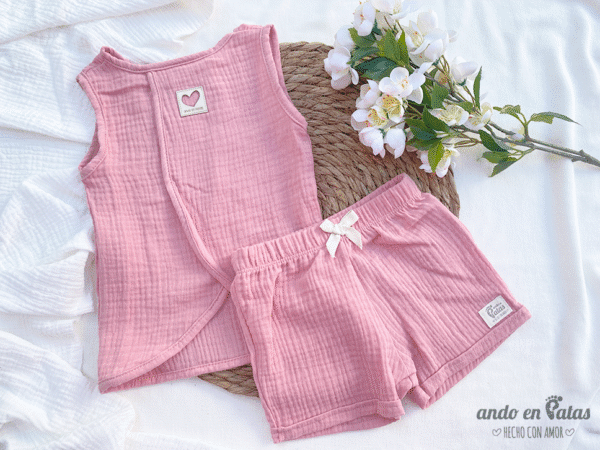 Remera Cala Baby Cotton Centolla - Imagen 2