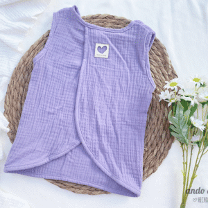 Remera Cala Baby Cotton Lila