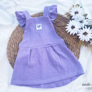 Jumper Baby Cotton Lila