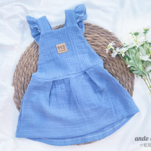 Jumper Baby Cotton Índigo