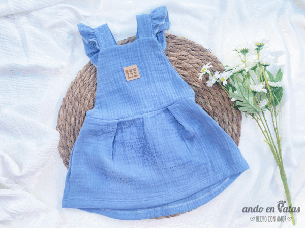 Jumper Baby Cotton Índigo