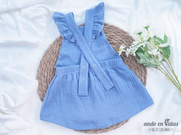 Jumper Baby Cotton Índigo - Imagen 2