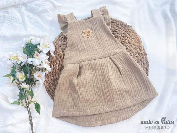 Jumper Baby Cotton Musgo