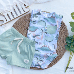 Set Musculosa + Short - Rex