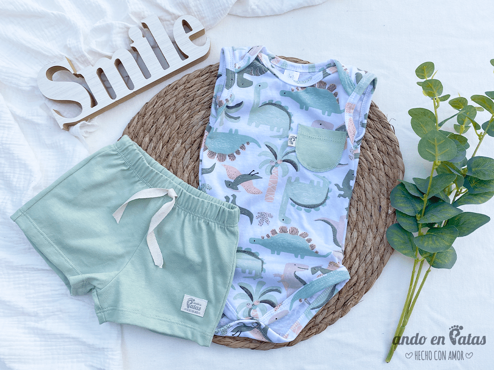 Set Musculosa + Short - Rex