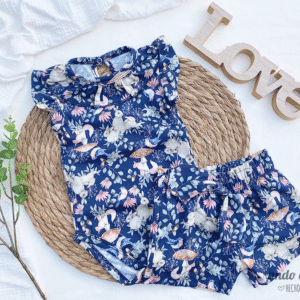 Set Alicia - Body Candela + Short Momi