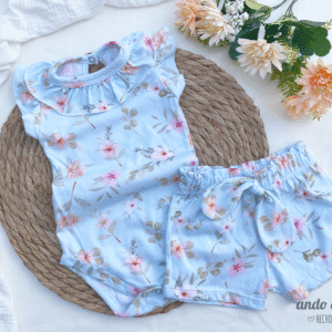 Set Hibiscus - Body Candela + Short Momi