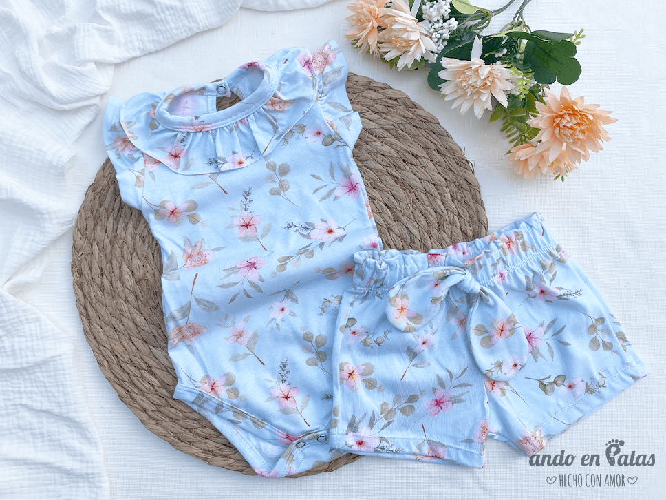 Short Momi Hibiscus - Imagen 2