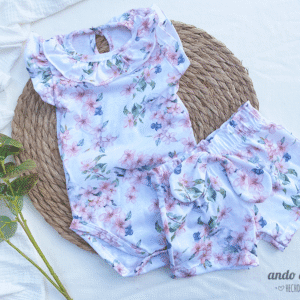 Set Pajarita - Body Candela + Short Momi