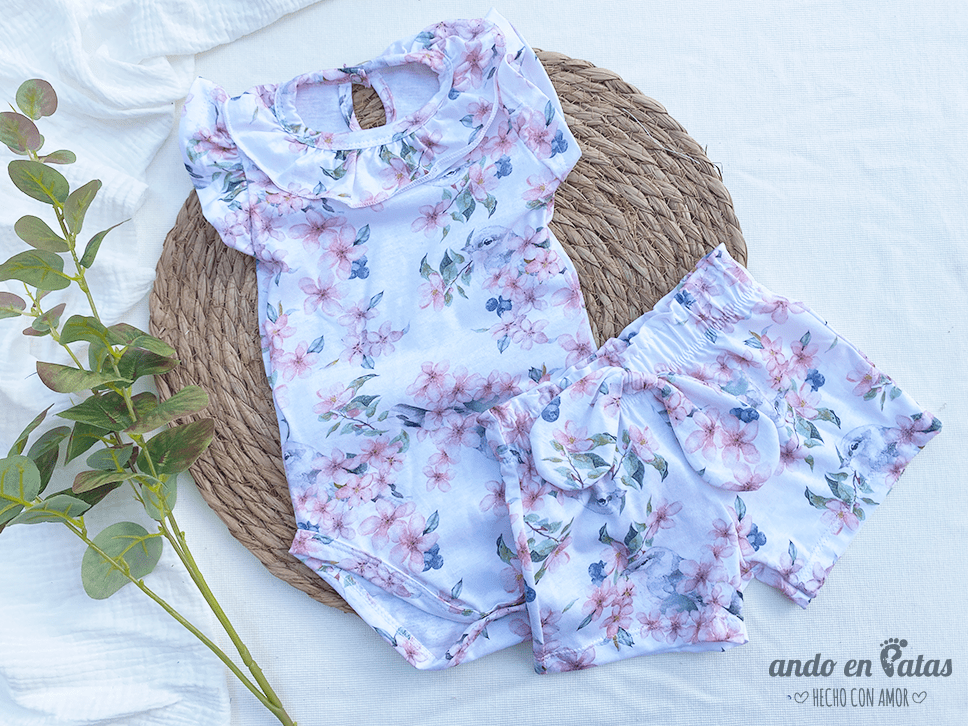 Short Momi Pajarita - Imagen 2