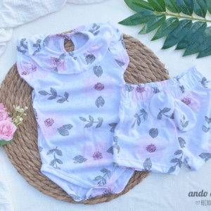 Set Rosetón - Body Candela + Short Momi