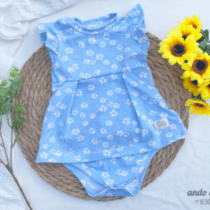 Body Vestido Margaritas