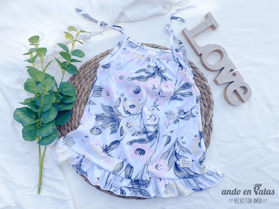 Vestido Emma Azaleas