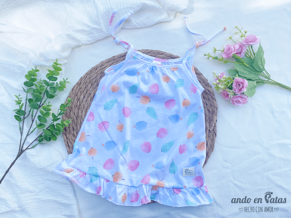 Vestido Emma Frutas